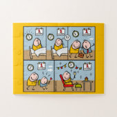 De feestdag van 1 september legpuzzel (Horizontaal)