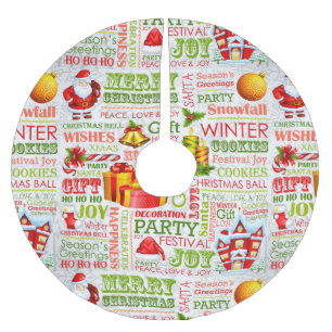 De feestdagen kerstboom rok