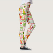 De feestdagen leggings (Rechts)