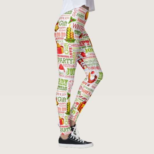 De feestdagen leggings (Rechts)