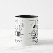 De feestdagen van de activiteit omvatten niet drin mok (Midden)