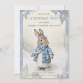 De Feestdagen van Peter Rabbit Kaart (Voorkant)