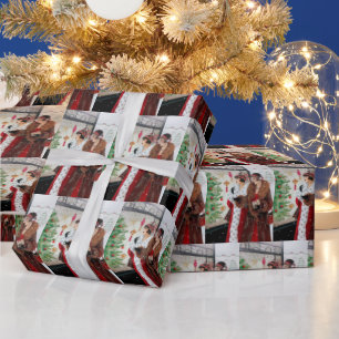 De feestelijke dames van art deco retro vintage cadeaupapier