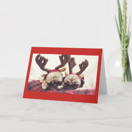 De Feestelijke Kaart van Themed van Kerstmis van