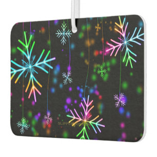 De feestelijke levendige kerstsfeer van SlipperyJo Luchtverfrisser