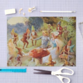 "De feesten" - feilkunst door E. S Hardy Tissuepapier (Craft)