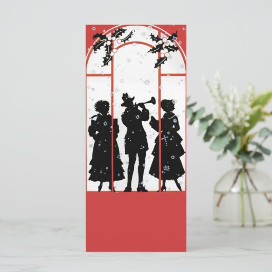 De feestmuzikanten (Staand voorkant)