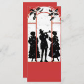 De feestmuzikanten (Voorkant / Achterkant)