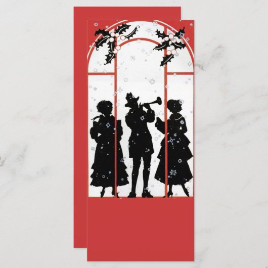 De feestmuzikanten (Voorkant / Achterkant)