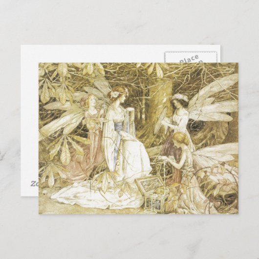 De feiale juwelen briefkaart (Voorkant / Achterkant)