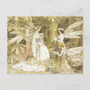 De feiale juwelen briefkaart