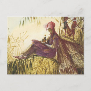 De feiale valkenvogel briefkaart