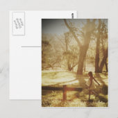 De feiën briefkaart (Voorkant / Achterkant)