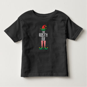 De feisty Elf Family Matching Group kerstcadeau Kinder Shirts
