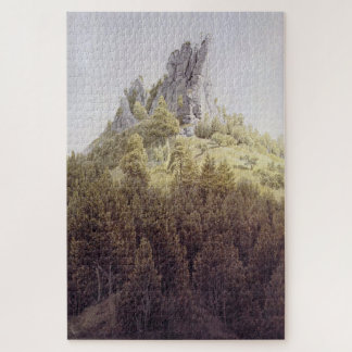 De Feldstein bij Rathen – Caspar David Friedrich Legpuzzel
