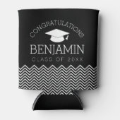 De felicitaties Afstuderen Afstuderen KUNNEN KLEUR Blikjeskoeler (Voorkant)