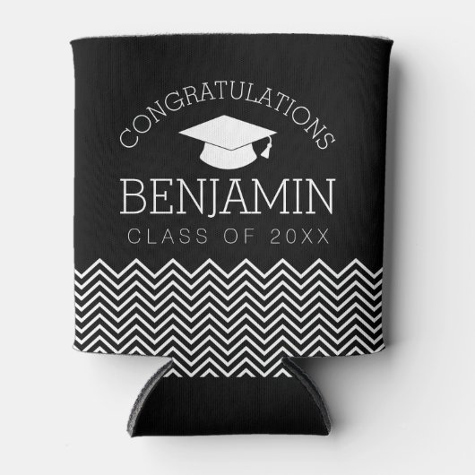 De felicitaties Afstuderen Afstuderen KUNNEN KLEUR Blikjeskoeler (Voorkant)