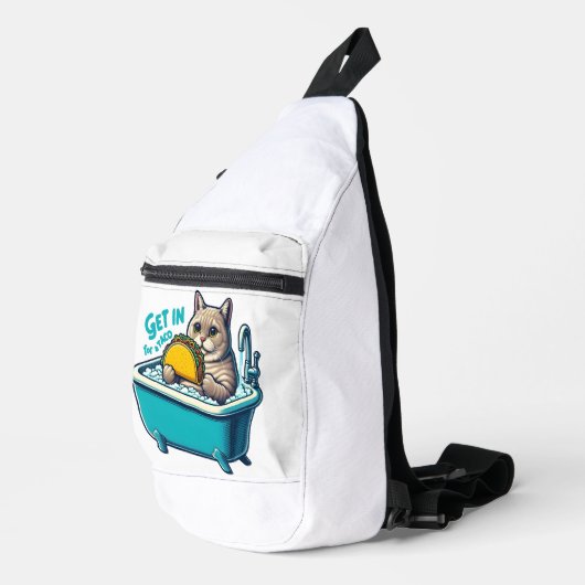 De Feline Taco Weak Sling Bag (Rechterhoek)