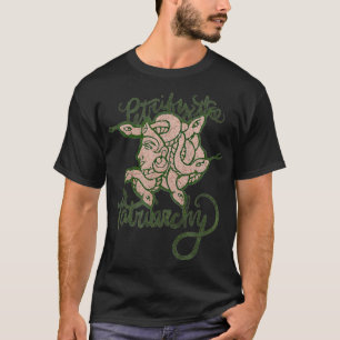 De Feminist Patriarchy Medusa onderbreken T-shirt