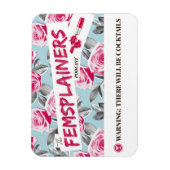 De Femsplainers magneet (Verticaal)