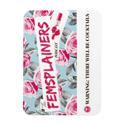 De Femsplainers magneet (Verticaal)