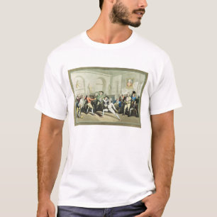 De Fencing Academy van de heer H Angelo, gegraveer T-shirt