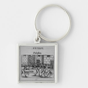De Fencing School Sleutelhanger