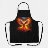 De feniks herboren schort (Voorkant)