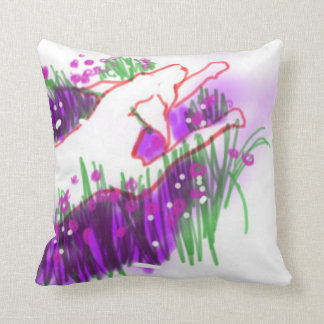 De Fergus Chocolate Lab Pillow Kussen