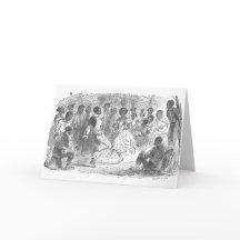 De Festiviteiten van de kerstavond op een Landgoed