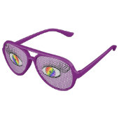 De Fête Aviateur Fierté Lunettes Drôle Avec Yeux (Angle)