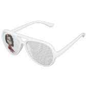 De Fête Aviateur Lunettes Marcedes (Angle)