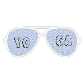 DE FÊTE AVIATEUR YOGA S'IL VOUS PLAÎT | LUNETTES SOLEIL (Devant)