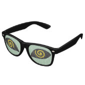 De Fête Retro Alien yeux, lunettes espace science-fiction (Angulaire)
