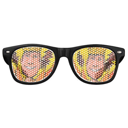 De Fête Retro Les Lunettes Lord Jor-Dan (Devant)