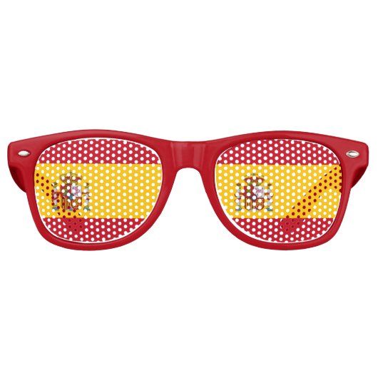 De Fête Retro LHS à Espagne 3 lunettes (Devant)