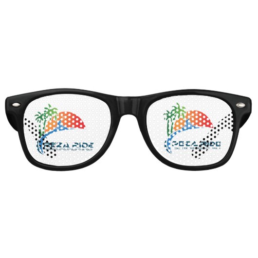 De Fête Retro Lunettes amusantes (Devant)