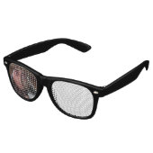 De Fête Retro Lunettes Gru (Angulaire)