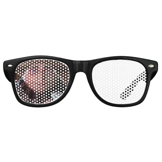 De Fête Retro Lunettes Gru (Devant)