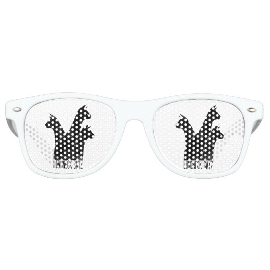 De Fête Retro Lunettes Sun LNC (Devant)