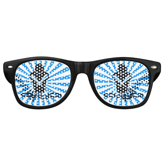 DE FÊTE RETRO ULTIMATE QUADS TENORS DRUMLINE LUNETTES SOLEIL BUR (Devant)