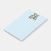 De fête "vous roche !" Notes de post-it de (Incliné)