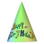 De Fètes Chapeaux d'anniversaire (Devant)