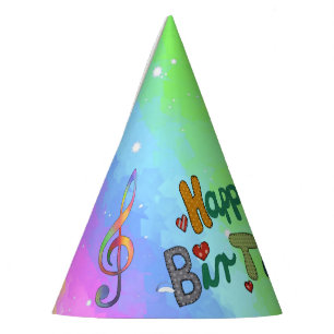 De Fètes Chapeaux d'anniversaire