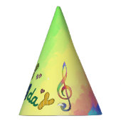 De Fètes Chapeaux d'anniversaire (Droite)
