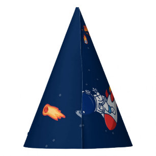 De Fètes Chapeaux d'aventure spatiale d'astronaute - Annive