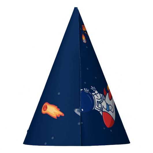 De Fètes Chapeaux d'aventure spatiale d'astronaute - Annive (Dos)