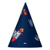 De Fètes Chapeaux d'aventure spatiale d'astronaute - Annive (Gauche)