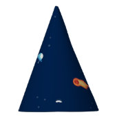 De Fètes Chapeaux d'aventure spatiale d'astronaute - Annive (Droite)