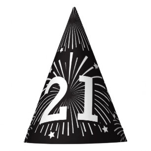 De Fètes Chapeaux en papier coniques pour surprise d'annive